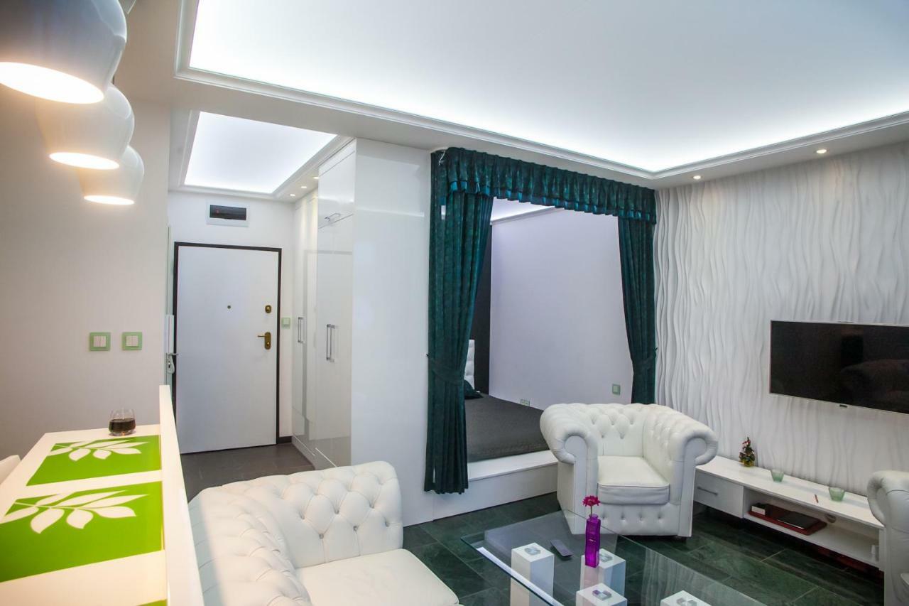 Royal Apartment In City Centre Suwałki Exteriör bild