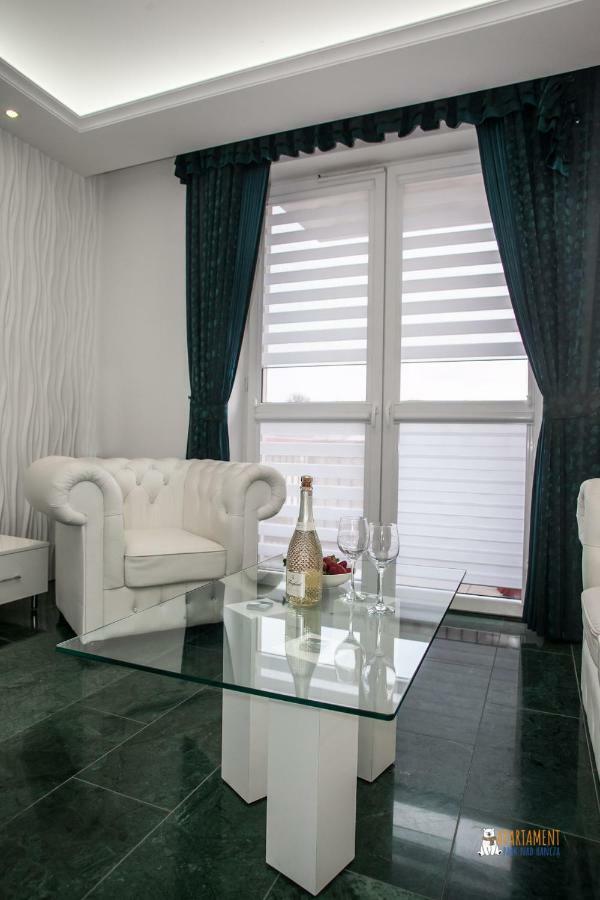 Royal Apartment In City Centre Suwałki Exteriör bild