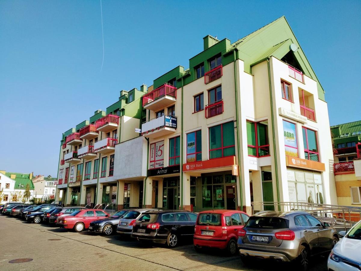Royal Apartment In City Centre Suwałki Exteriör bild